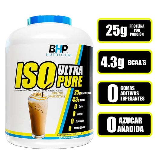 Bhp Iso Ultra Pure 4.23Lbs