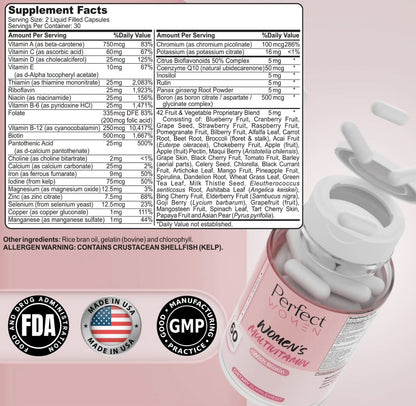 Perfect Women Multivitaminico 60 Tabs