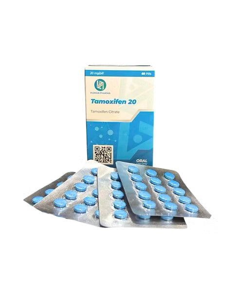 Human Pharma Tamoxifen 20 Mg 60 Tabs