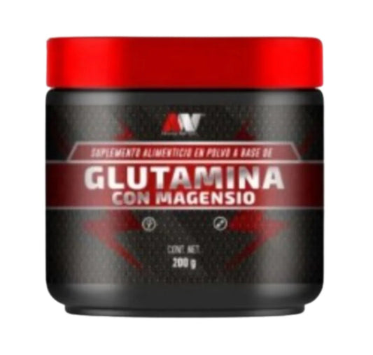 ADV Glutamina + Magnesio 200grs