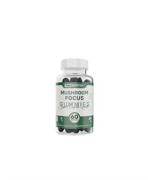 Pure Nutrition Mushroom Focus 60 Gummies