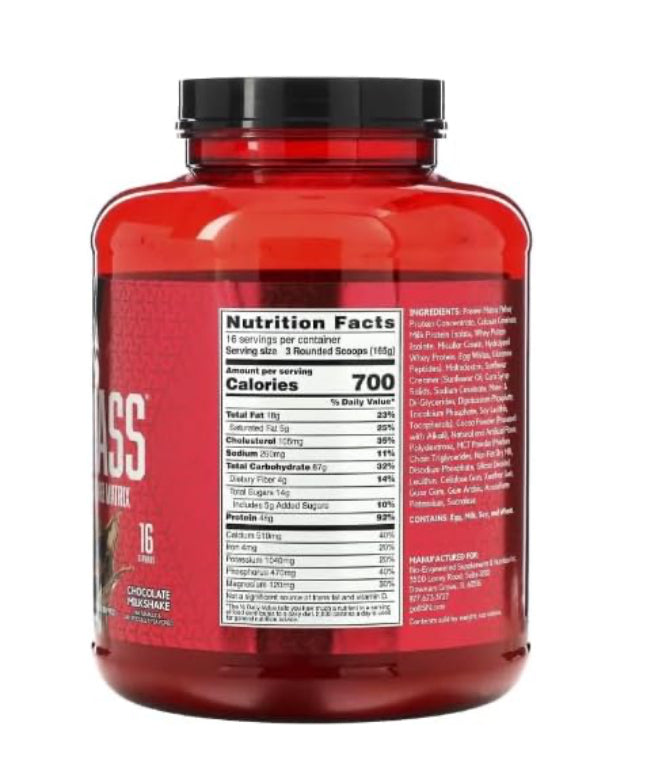 Bsn True Mass 5.7Lbs