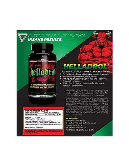 Innovate Helladrol 60 Caps
