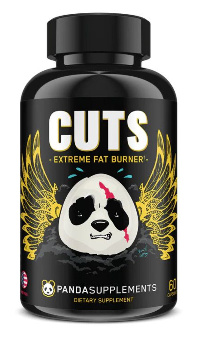 Panda Cuts Extreme Fat Burner 60Caps