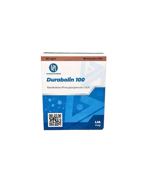 Human Pharma Durabolin 100 Mg 10 Amp/1ML