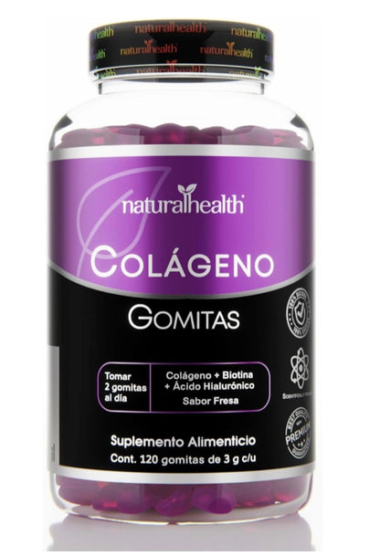 Natural Colageno 120Gomitas