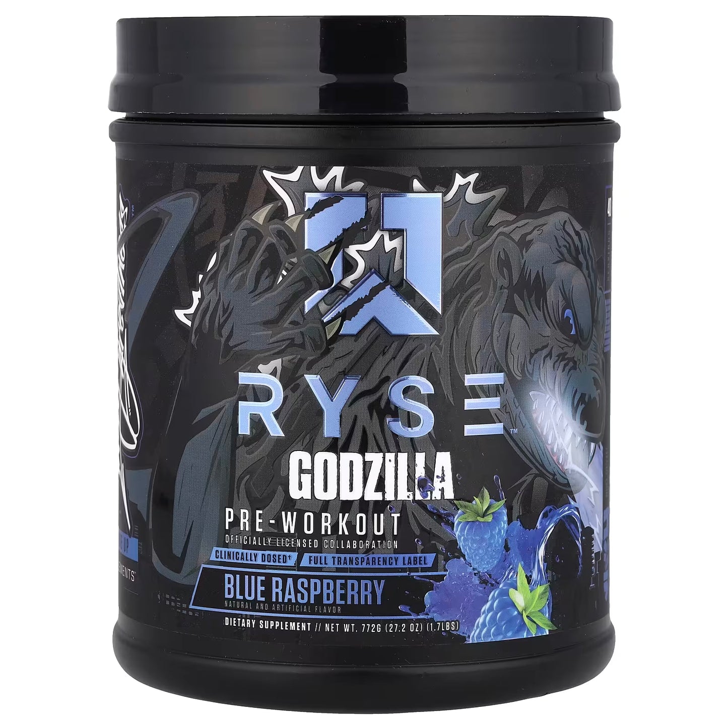 Ryse Godzilla Pre Workout 40 Serv