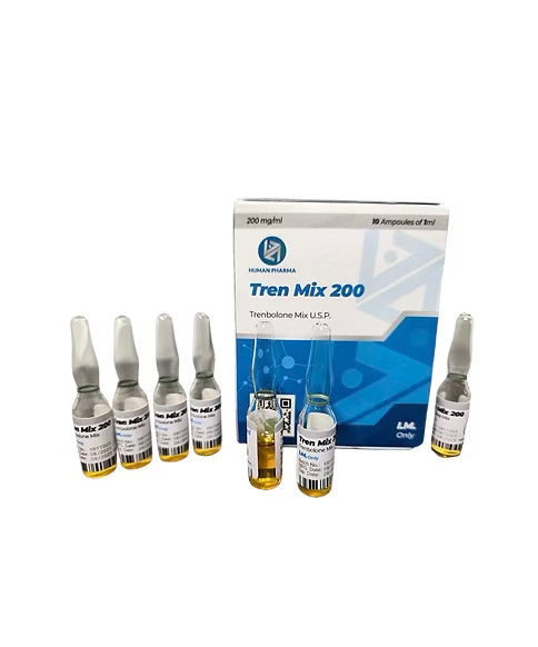 Human Pharma Tren Mix 200 Mg 10 Amp/1ML