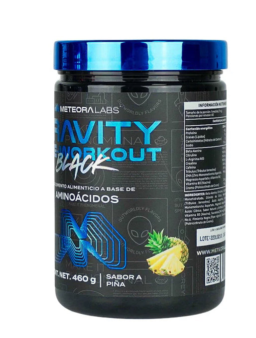 Meteora Labs Gravity Preworkout Black Test