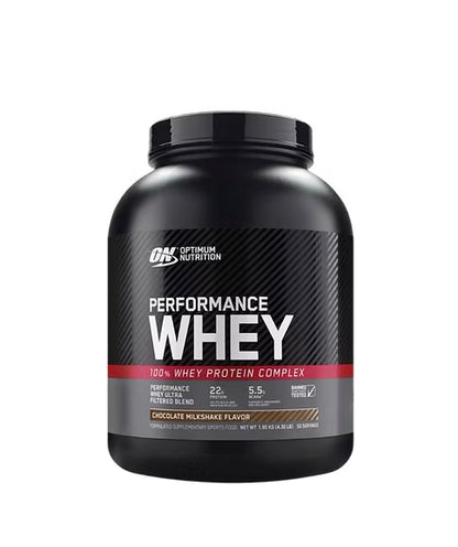 On 100% Whey Performance 4.30 Lbs