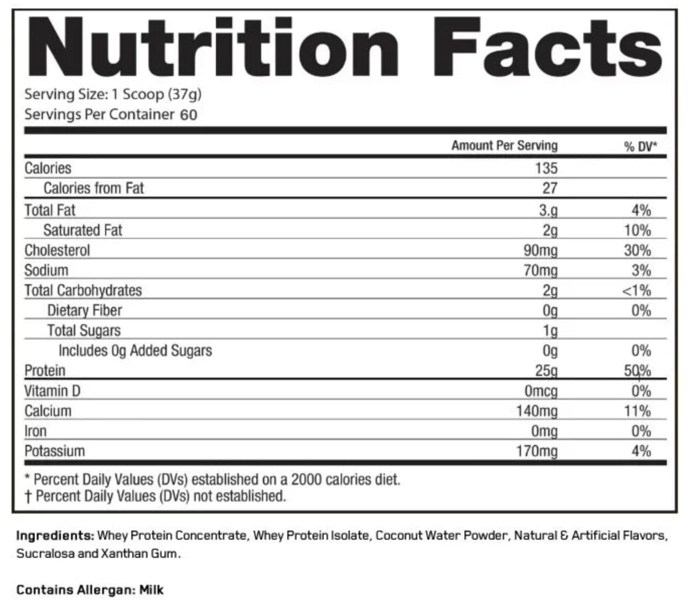 Dragon Whey Phorm 5 Lbs