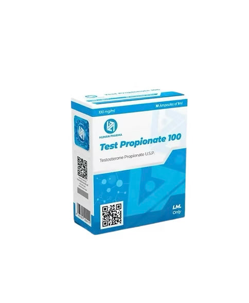 Human Pharma Test Propionate 100 Mg 10Amp/1ML