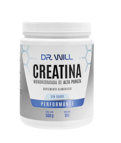 Dr Will Creatina Monohidratada 500 Gra