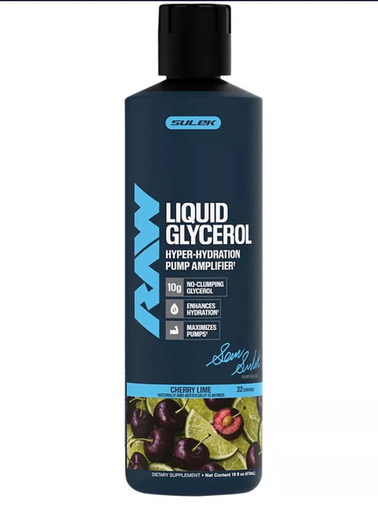 Raw Liquid Glycerol 32 Serv