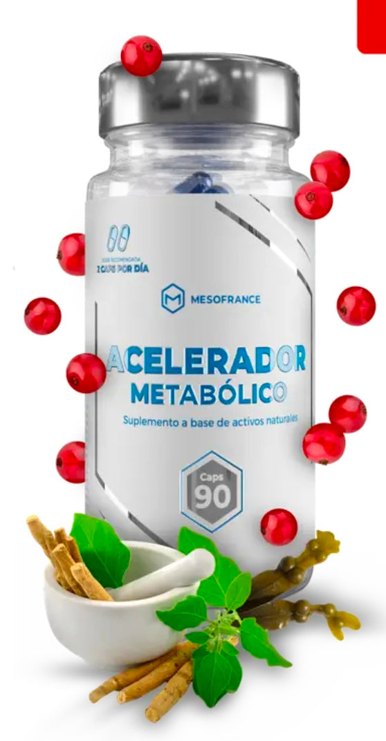 Mesofrance Acelerador Metabolico 90 Caps