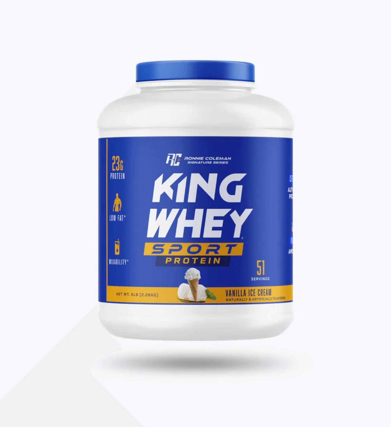 Ronnie Coleman King Whey Sport 5 Lbs