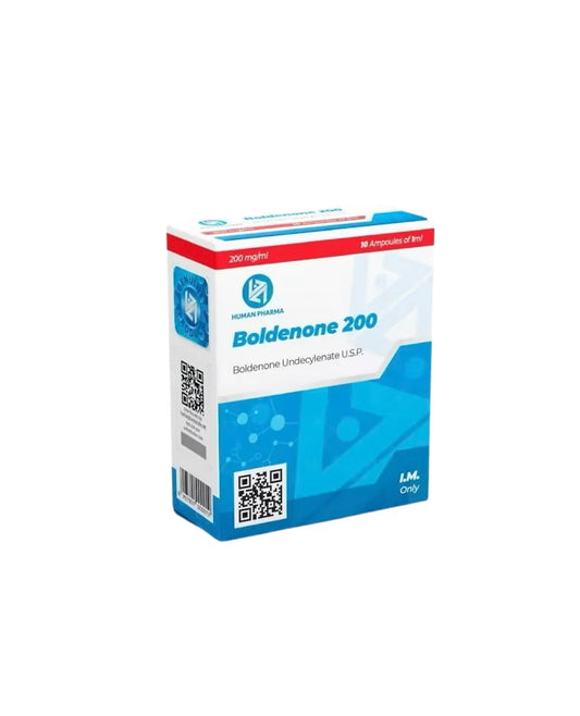Human Pharma Boldenone 200 Mg 10Amp/1ML