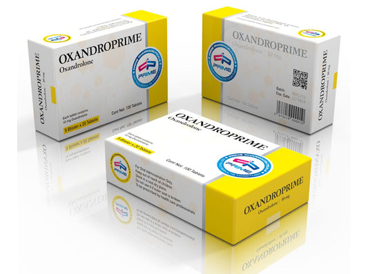 Prime Oxandroprime 10 Mg 100 Tabs