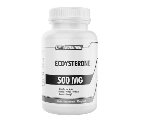 Pure Nutrition Ecdysterona 500 Mg 90 Caps