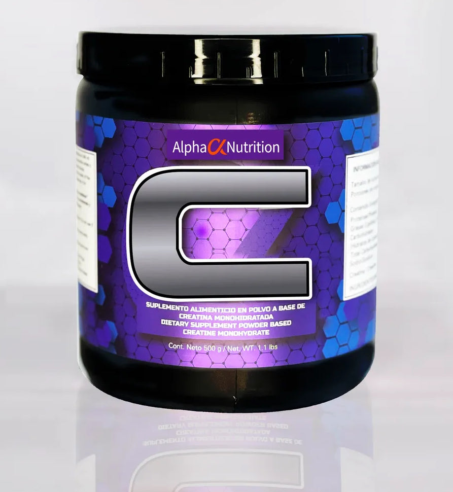 Alpha Nutrition Creatina 500grs