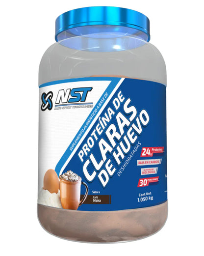 NST Proteína de Claras de Huevo 30Serv