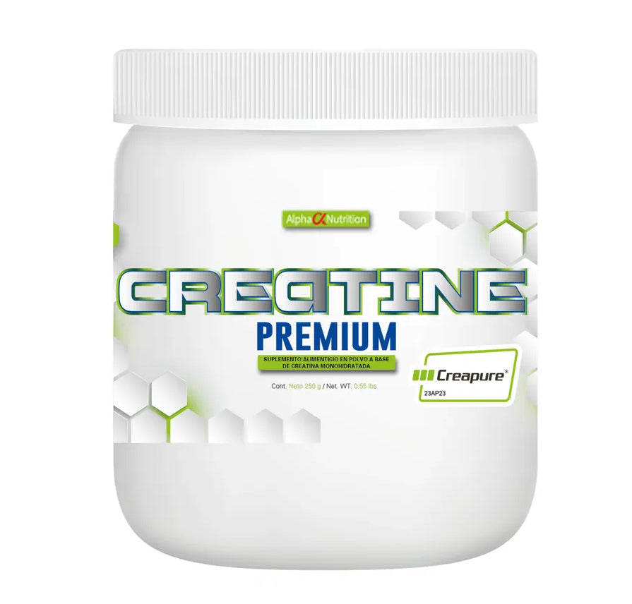 Alpha Nutrition Creatina Creapure 250gr