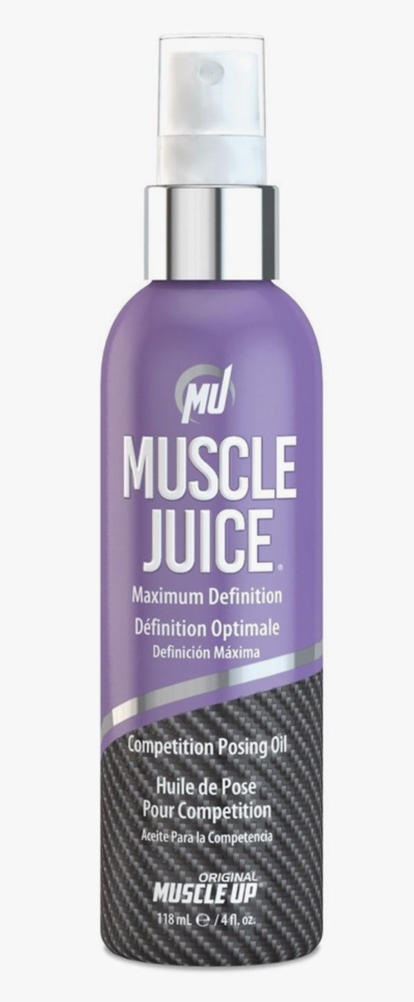 Protan Muscle Juice 4 Oz Maximum Definition Posing Oil