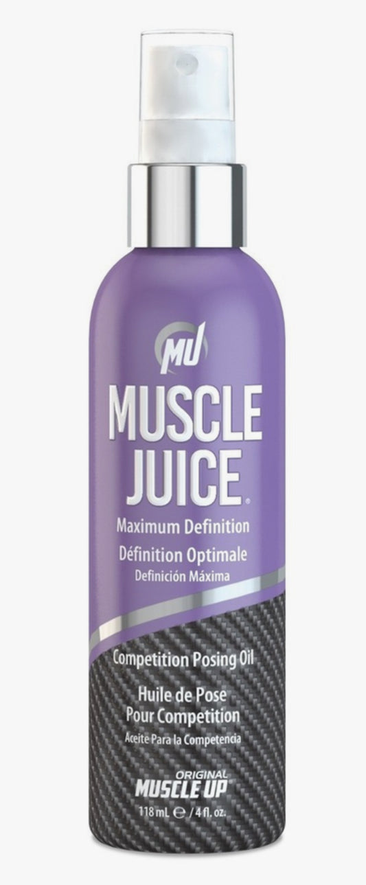 Protan Muscle Juice 4 Oz Maximum Definition Posing Oil