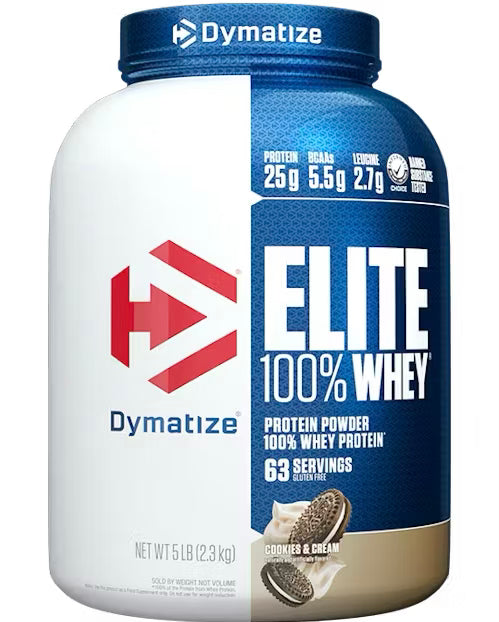 Dymatize Elite 100% Whey 5 Lbs