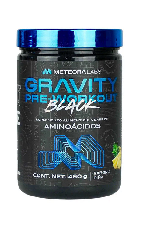 Meteora Labs Gravity Preworkout Black Test