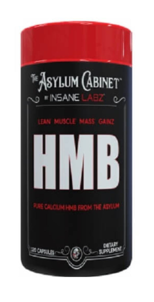 Insane Labz HMB Calcium 120Caps