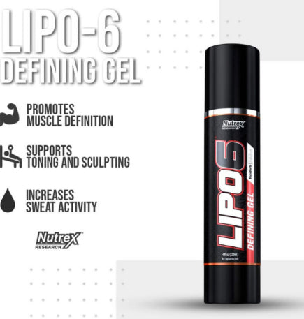 Nutrex Lipo6 Defining Gel