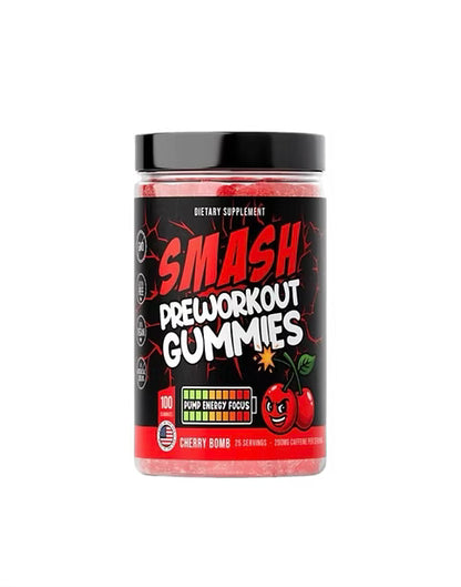 Smash Pre Entreno Gummies 100 Ct