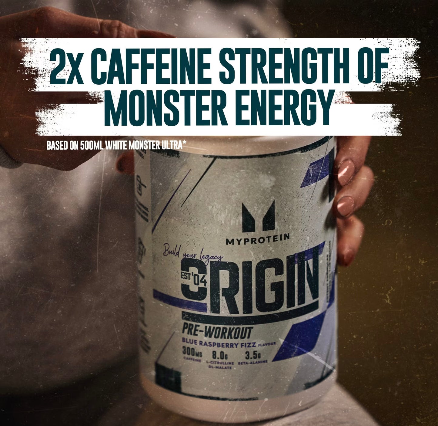 My Protein Origin Pre Entreno 30 Serv