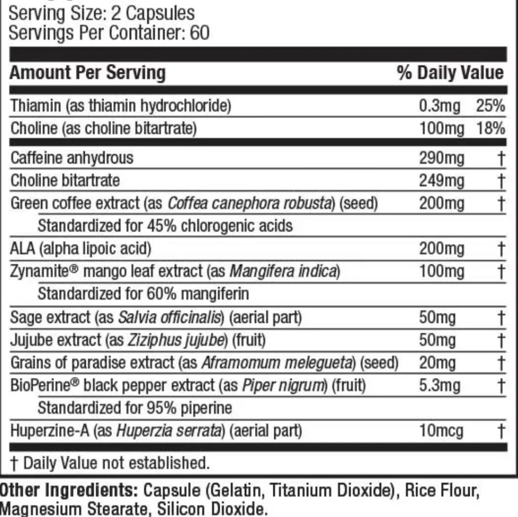 Muscletech Hydroxycut Hardcore Super Elite Us 120Caps