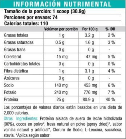 Myo-Vector Iso Zero 5 Lbs