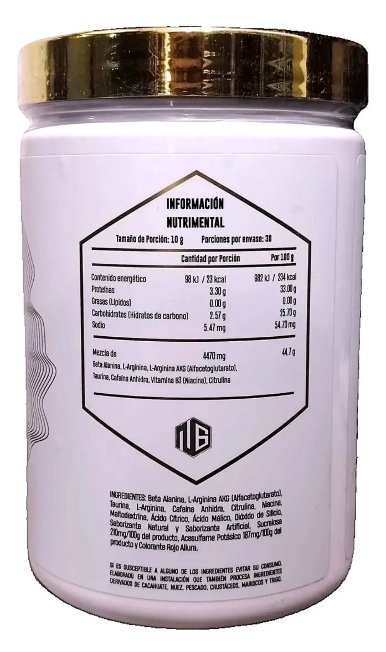 Red Gold Clembu Nox Test 300 Grs