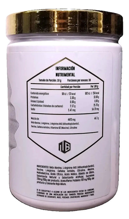 Red Gold Clembu Nox Test 300 Grs