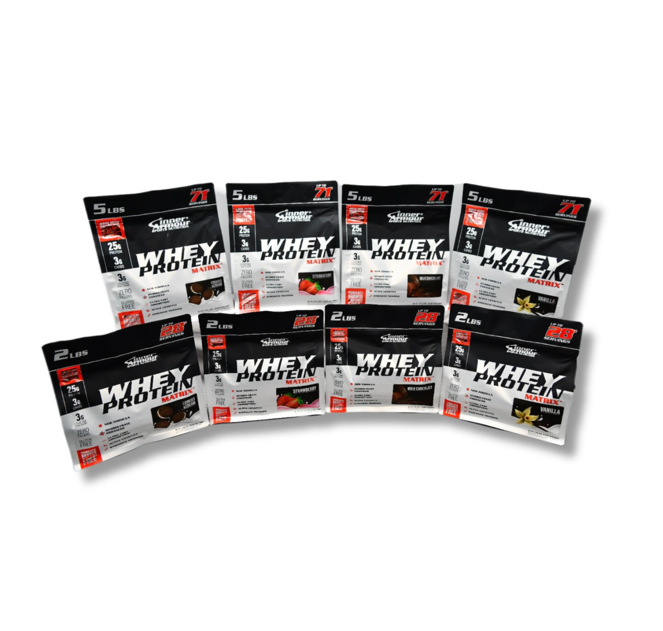 Inner Armour Whey Protein Matrix 5 Lbs