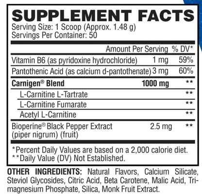 Evogen Carnigen Natural 50 Serv