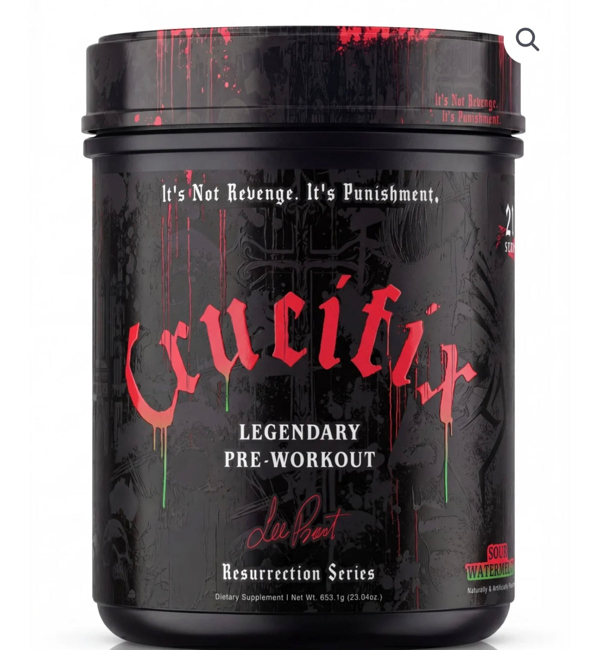 Nutrifit Crucifix Pre Entreno 21 Serv