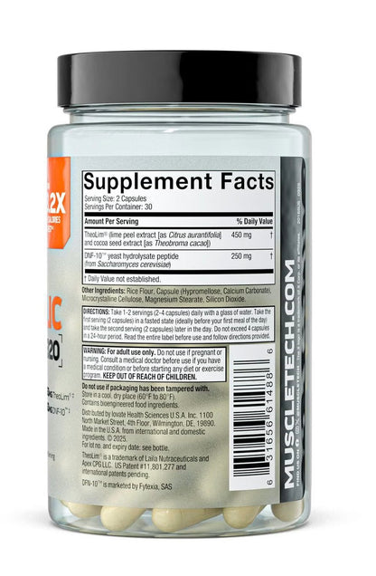 Muscletech Metabolic Peptide 320 | 60 Caps