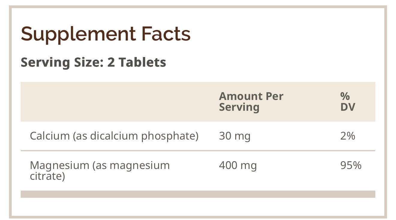 Windmill Citrato de Magnesio 400 Mg 60 Tabs