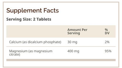 Windmill Citrato de Magnesio 400 Mg 60 Tabs