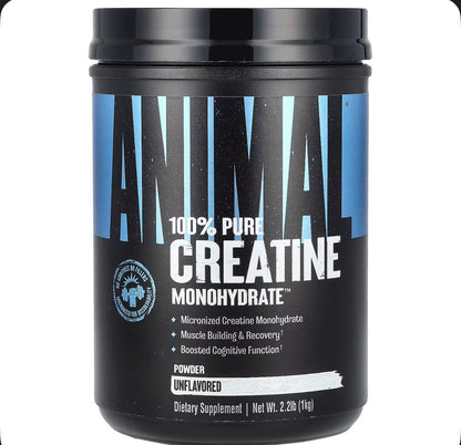 Universal Animal Creatina Powder 1 Kg 200 Servicios