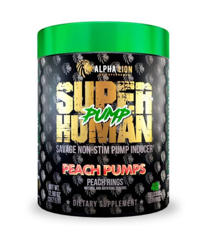 Alpha Lion Pump Super Human 42Serv