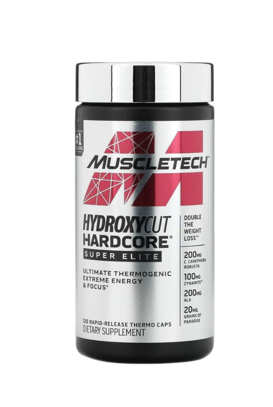 Muscletech Hydroxycut Hardcore Super Elite Us 120Caps