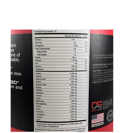 Bucked Up Whey Blend 4.96 Lbs
