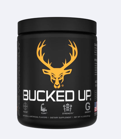 Bucked Up Pre entreno 30 Serv