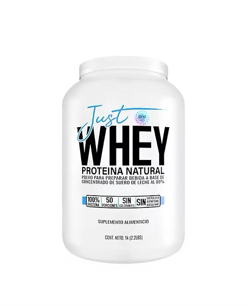 BHP Just Whey 2.2 Lbs